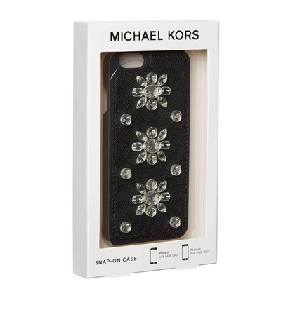 Shop Michael Michael Kors Crystal Embellished Iphone 6 Case