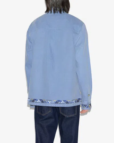 Isabel Marant Rudy Jacket In Blue