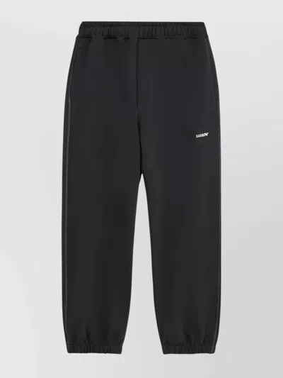 Barrow Unisex Jogger Pants Featuring Pockets In Black