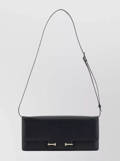 Tom Ford Black Leather Crossbody Bag