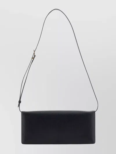 Tom Ford Black Leather Crossbody Bag