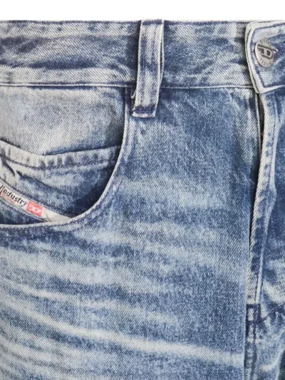 Diesel Regular Jeans In Blue