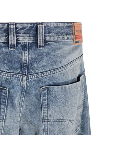 Diesel Regular Jeans In Blue