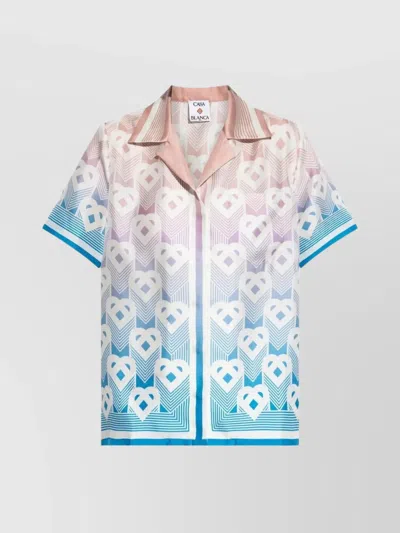 Casablanca Monogrammed Shirt In Multi