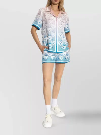 Casablanca Monogrammed Shirt In Multi