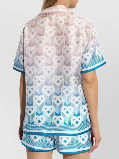 Casablanca Monogrammed Shirt In Multi