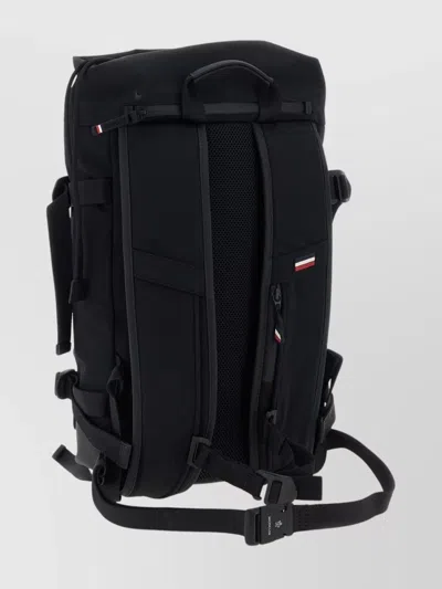 Moncler Grenoble Technical Water-repellent Backpack In Pattern