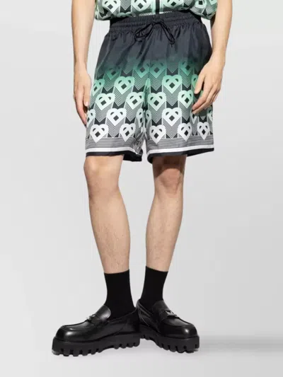 Casablanca Drawstring Shorts In Black