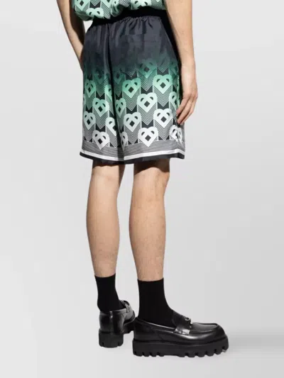 Casablanca Drawstring Shorts In Black