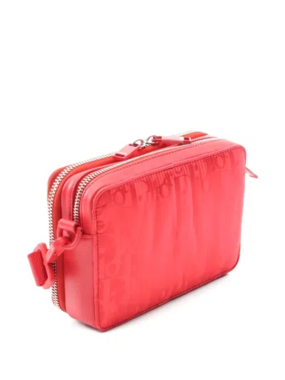 Pre-owned Dior Erl Mirage Shoulder Bag In Pink