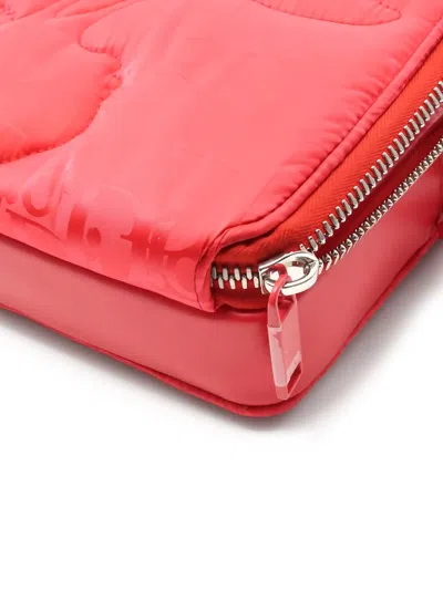 Pre-owned Dior Erl Mirage Shoulder Bag In Pink