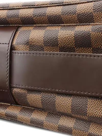 Pre-owned Louis Vuitton Naviglio Shoulder Bag In Brown