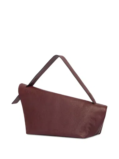 Alberta Ferretti Alberta Ferreti Women Red Viscose Clutch In Red