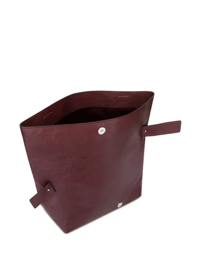 Alberta Ferretti Alberta Ferreti Women Red Viscose Clutch In Red