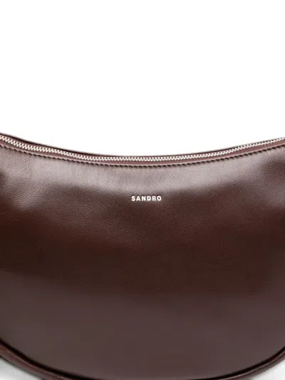 肩带皮质单肩包