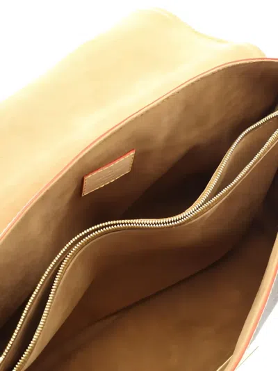 Pre-owned Louis Vuitton Dauphine Gm Monogram Shoulder Bag In Brown