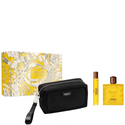 Versace Eros Energy Eau De Parfum 100ml Set (worth £124) In Yellow