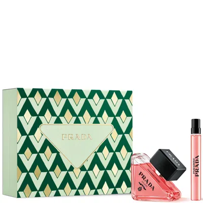 Prada Paradoxe Intense Eau De Parfum 50ml Gift Set (worth £129) In Multi