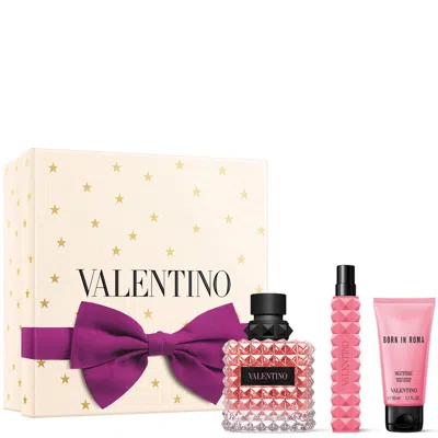 Valentino Born In Roma Donna Eau De Parfum 100ml Gift Set (worth £161)