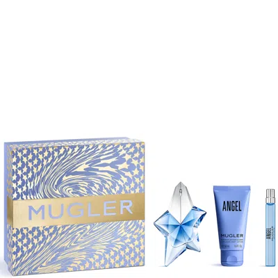 Mugler Angel Edpxlotion Eau De Parfum And Body Lotion Set