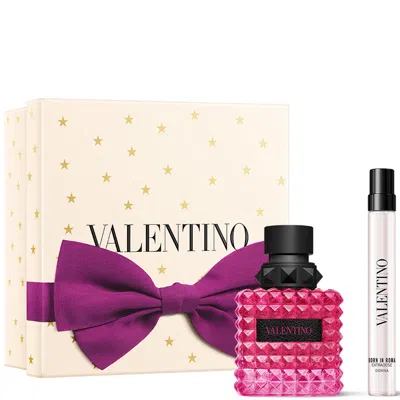 Valentino Donna Born In Roma Extradose Parfum 2-piece Gift Set With Travel Spray In Multi