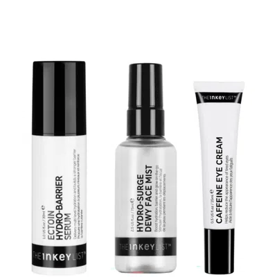 The Inkey List Daily Hydration & Brightening Trio
