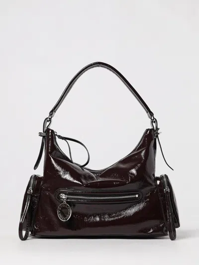 Stella Mccartney Dartmoor Shoulder Bag Adjustable Strap In Brown