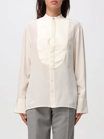 Victoria Beckham Shirt Victoria  Woman Color Ivory In White
