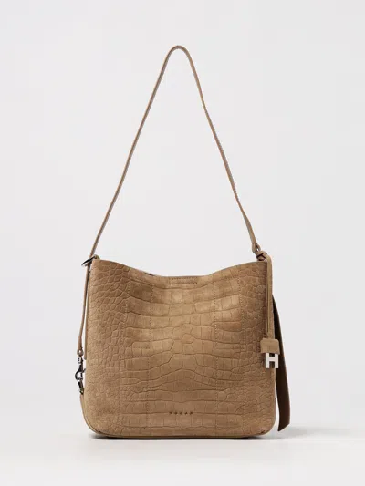 Hogan Handbag  Woman Color Camel In Brown