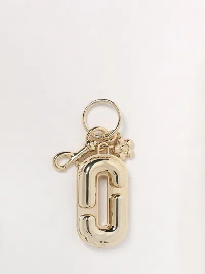 Marc Jacobs Key Chain  Woman Color Brown In Brown