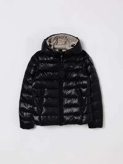 外套 BLAUER 儿童 颜色 黑色