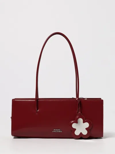 Marc Jacobs The Satchel Bag Double Handles In Red