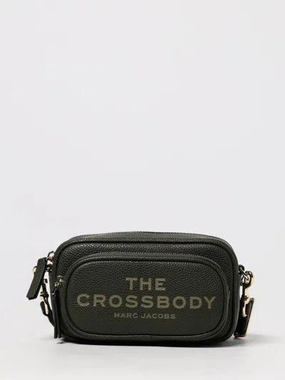Marc Jacobs Crossbody Bag  Woman Color Sage In Green