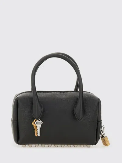 Alexander Wang Compact Roux Tote Bag With Studded Detailing In Black