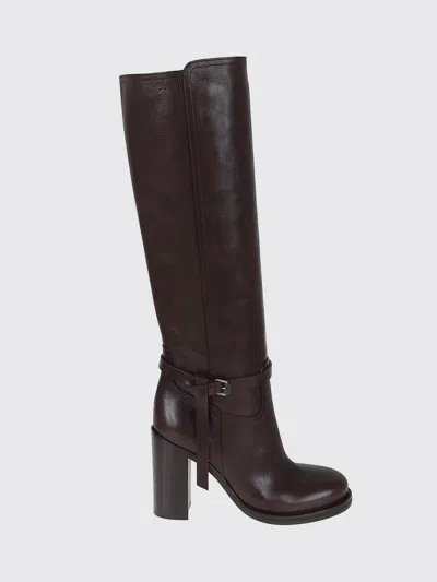 Brunello Cucinelli Boots In Brown