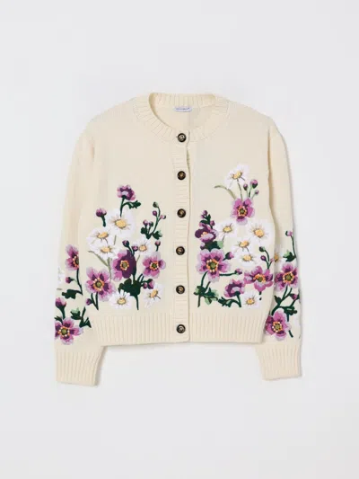 Dolce & Gabbana Cardigan In Neutral