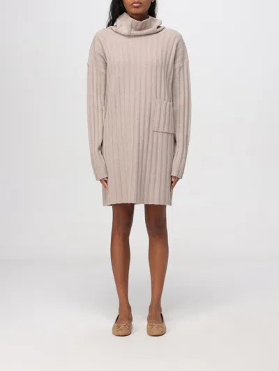 Liu •jo Dress Liu Jo Woman Color Dove Grey In Gray