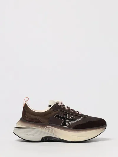 Premiata Hill 7896 Sneaker In Brown