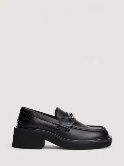 Tommy Hilfiger Loafer  Woman Color Black In Black