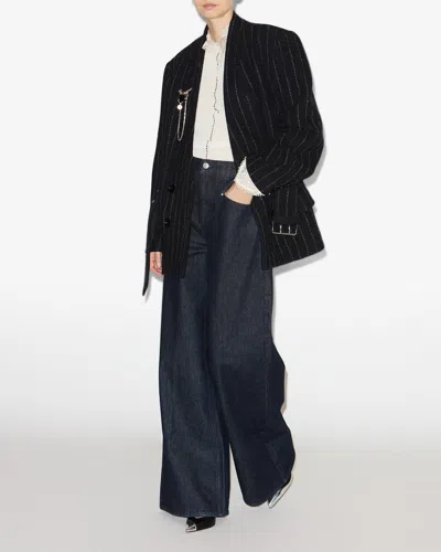 Isabel Marant Peleny Pumps In Silver Leather In Multi