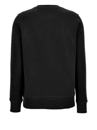 Versace Jeans Couture Sweatshirt With Logo In Black