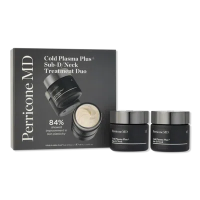 Perricone Md Cold Plasma Plus+ Sub-d Neck Treatment Duo $270 Value