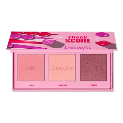 Benefit Cosmetics Cheek Score Blush Trio Palette In Multi