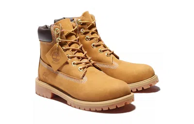 Timberland 6 Inch Premium Waterproof Lace-up Boots In Multi