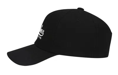Mlb Logo Black Baseball Cap