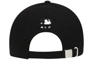 Mlb Logo Black Baseball Cap