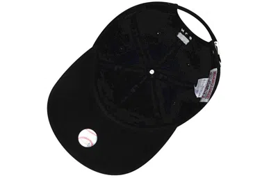 Mlb Logo Black Baseball Cap