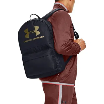Under Armour Loudon Logo Backpack 'black Gold'