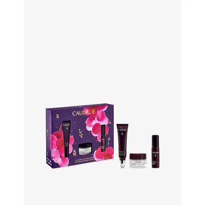 Caudalíe The Ultimate Anti-aging Solution Gift Set In Purple