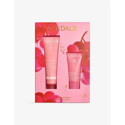 Caudalíe The Moisturising Routine Gift Set In Pink